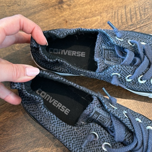 Blue slip on converse all stars - Picture 8 of 8